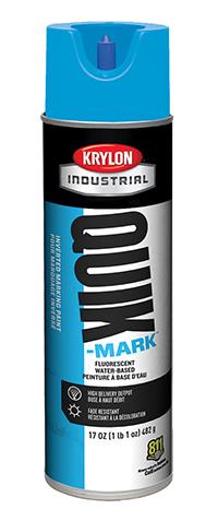 QUIK-MARK FLUORESCENT BLUE 17 OZ - Marking Paint